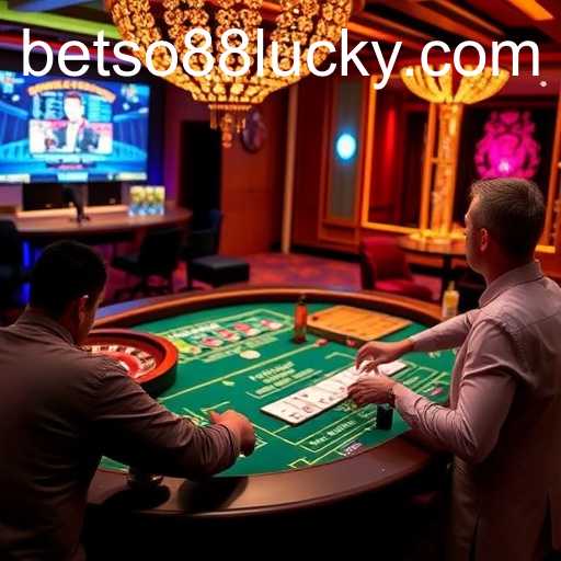 Exploring the Thrilling World of Live Casino: A Comprehensive Guide Featuring Betso88 Login